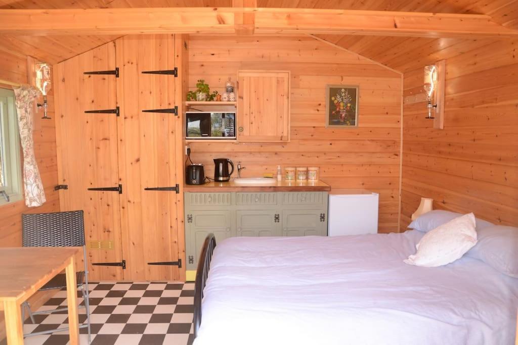 Woolcombe Cabin East Allington Extérieur photo