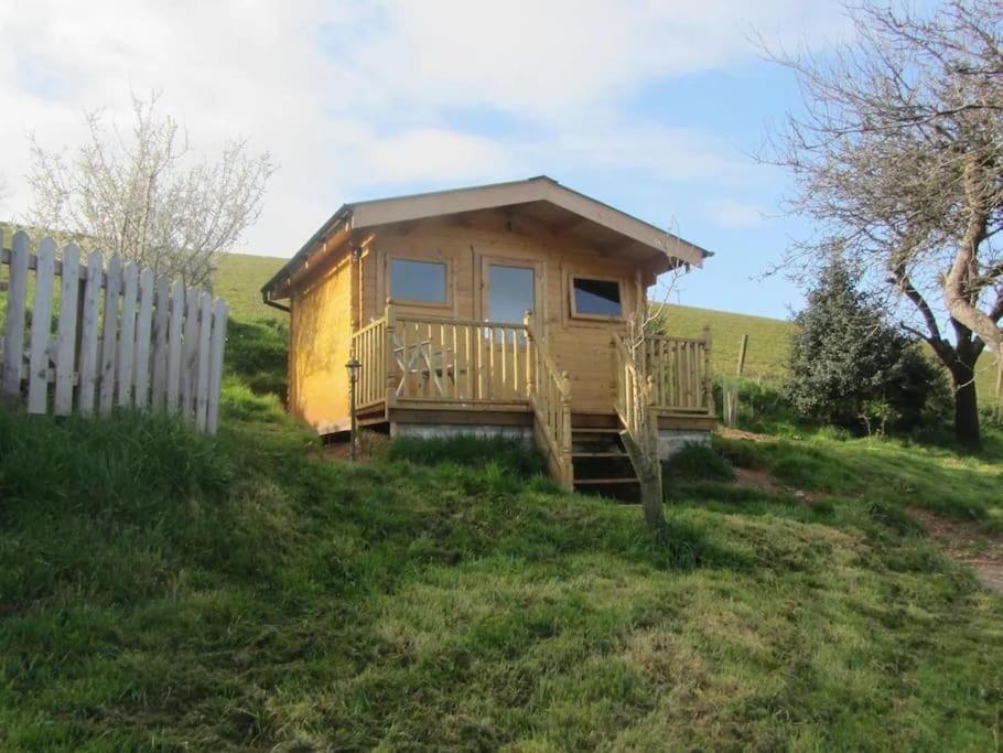 Woolcombe Cabin East Allington Extérieur photo