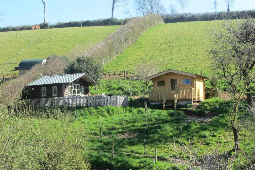 Woolcombe Cabin East Allington Extérieur photo